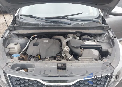 2014 Kia Sportage Lx z USA, uszkodzony, nr VIN KNDPBCAC1E7614105